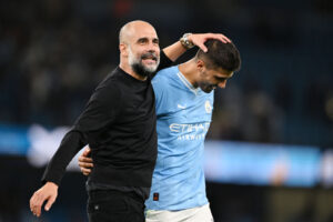 Rodri e Guardiola, Manchester City