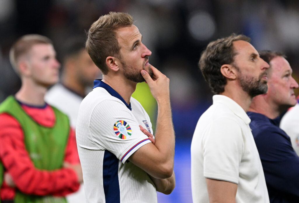 Harry Kane e Gareth Southgate