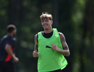 AC Milan Training Session