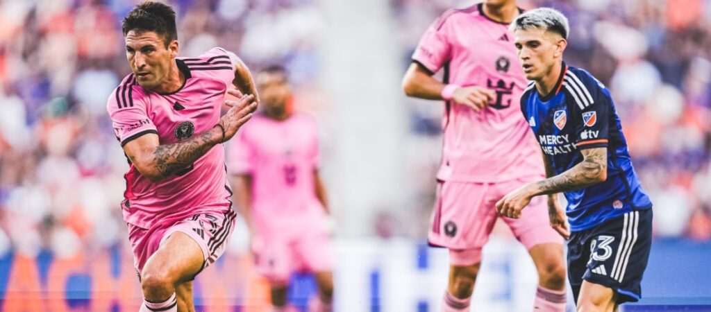 Cincinnati supera 6-1 l'Inter Miami