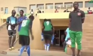 Burkina Faso, squadra abbandona la partita dopo un attacco di diarrea