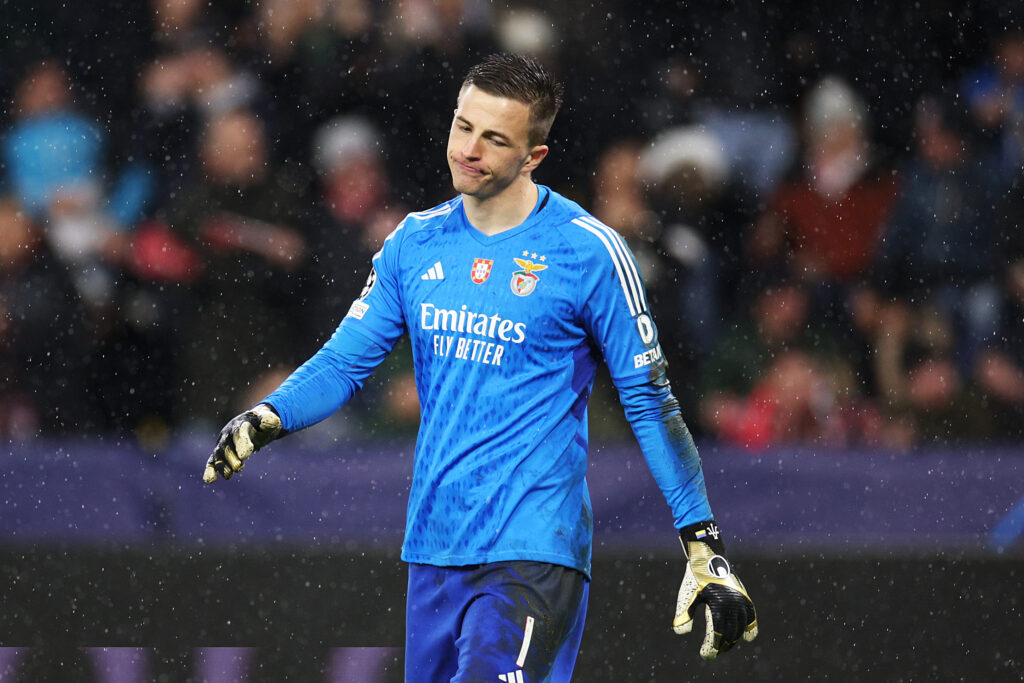 FC Salzburg v SL Benfica: Group D - UEFA Champions League 2023/24