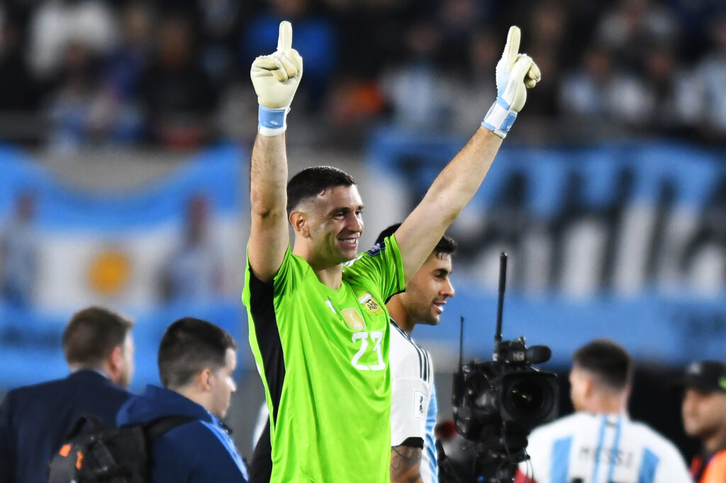 El Dibu Martinez, portiere dell'Argentina