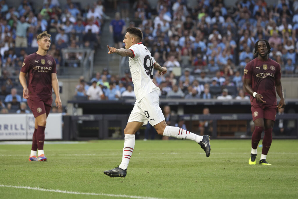 Manchester City v AC Milan - Pre-Season Friendly
