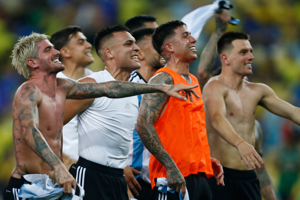 Argentina Lautaro Martinez