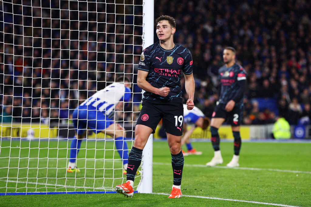 Julian Alvarez, Manchester City