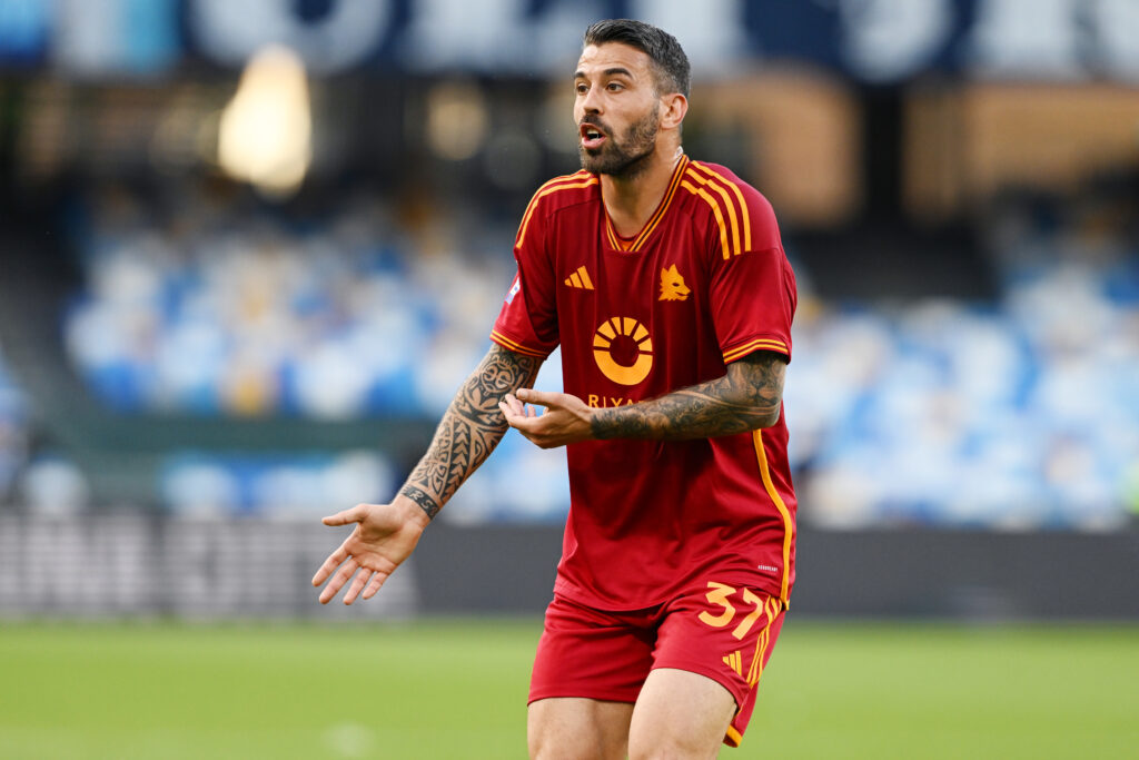 SSC Napoli v AS Roma - Serie A TIM