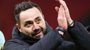 Roberto De Zerbi, nuovo allenatore del Marsiglia