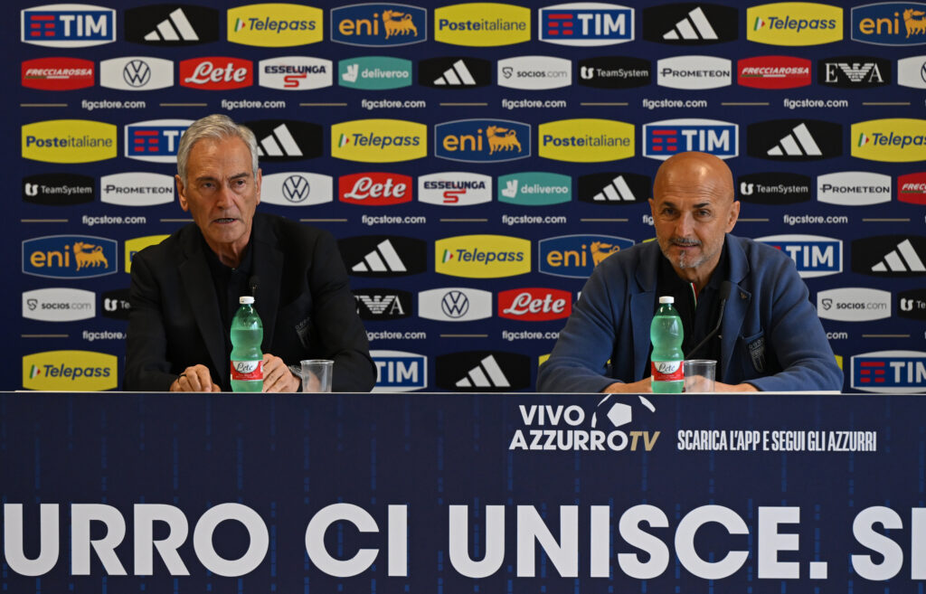 Italy Press Conference - UEFA EURO 2024
