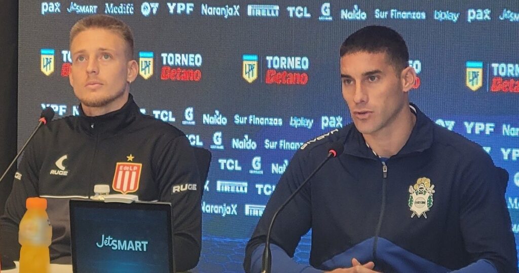 La Plata, conferenza pre derby