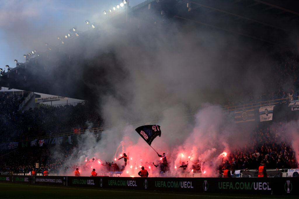 Club Brugge v ACF Fiorentina: Semi-final Second Leg - UEFA Europa Conference League 2023/24