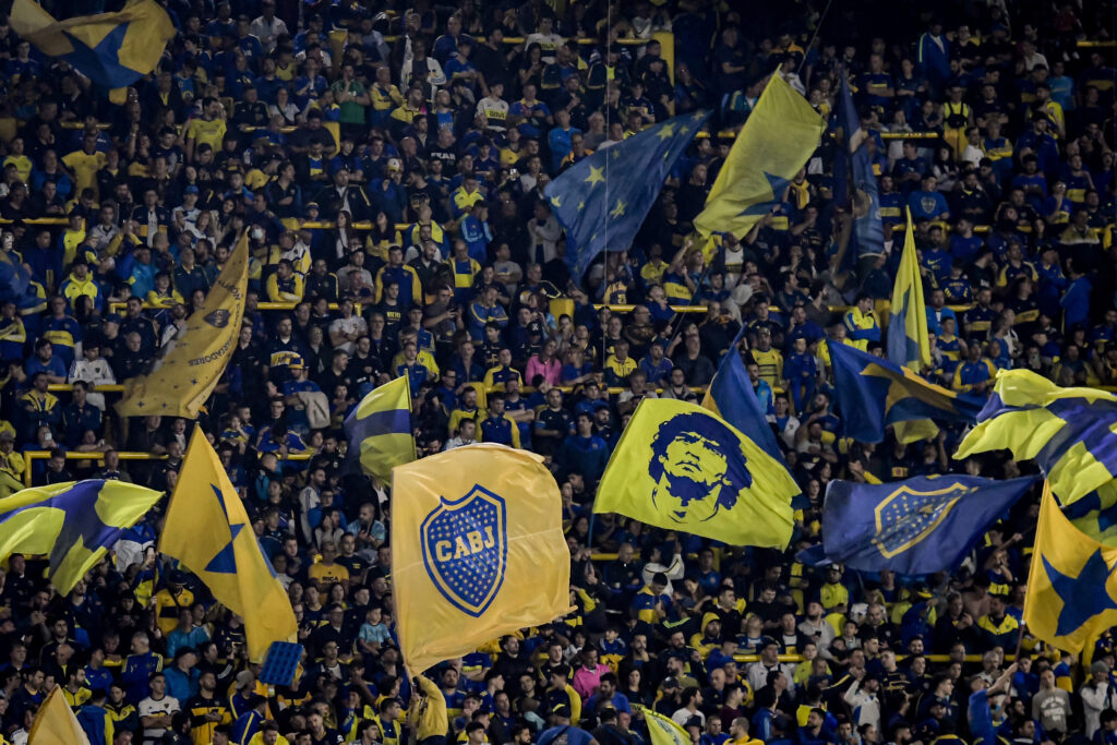 Boca Juniors v Velez - Liga Profesional 2024