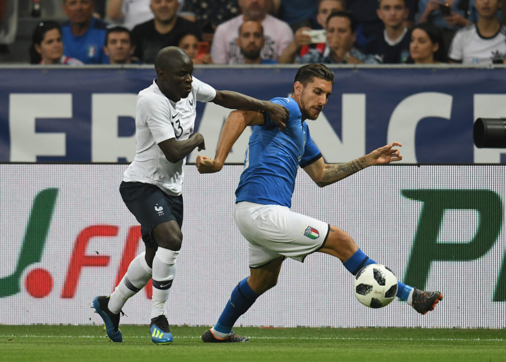 Italia-Francia, amichevole 2018