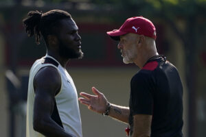 AC Milan Training Session