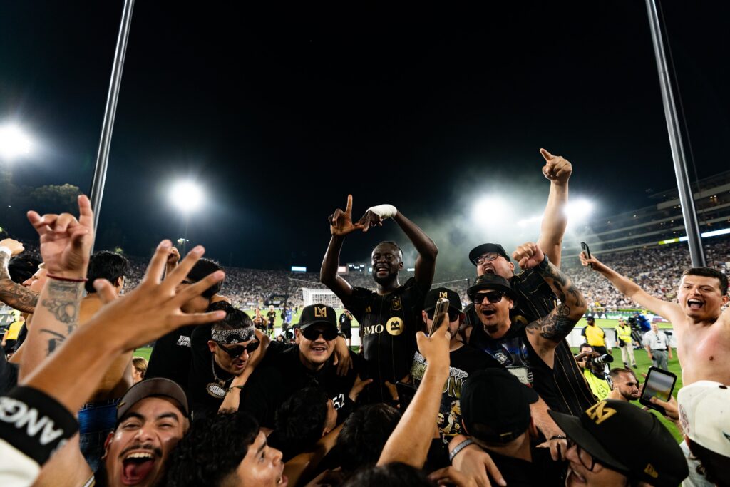 Esultanza Los Angeles FC