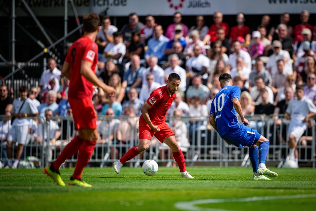 Il Bayern Monaco pareggia con una squadra di quarta divisione tedesca