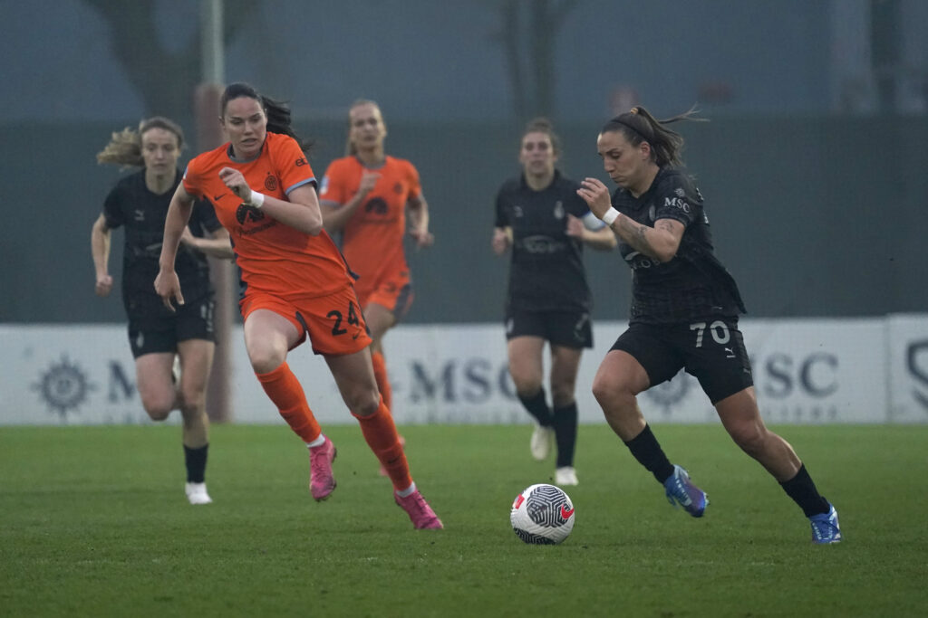 Milan Inter femminile