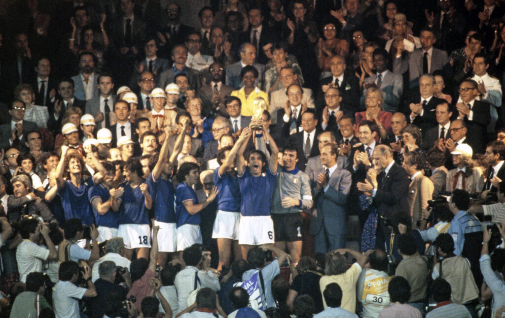 Italy 1982 FIFA World Cup Winners