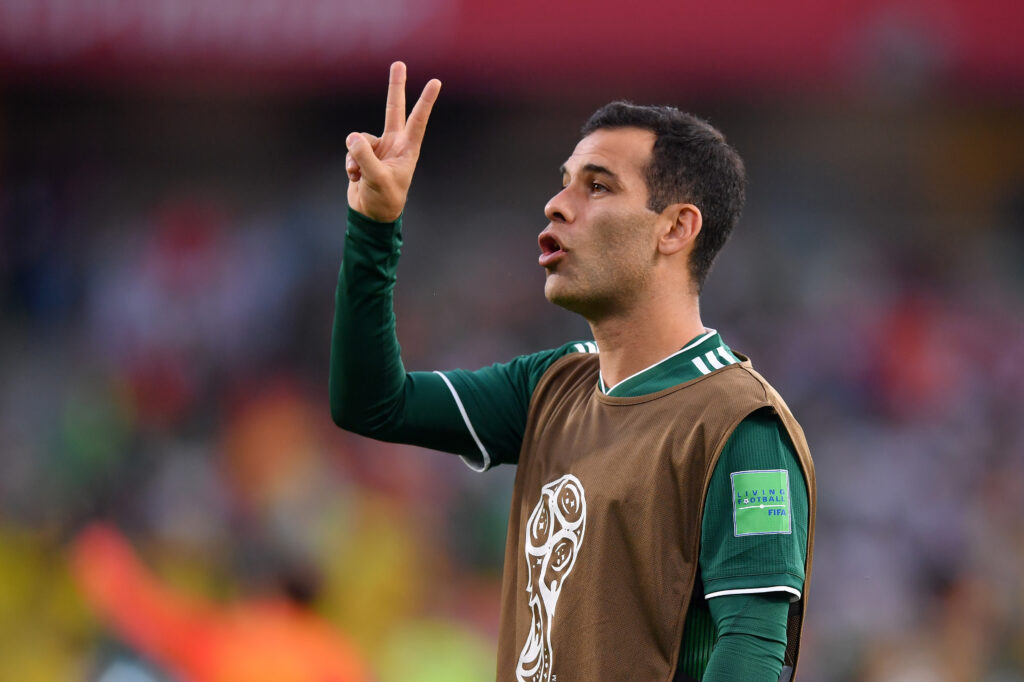 Rafa Marquez Messico