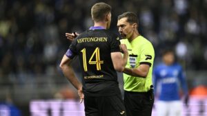 In Belgio come all'Europeo: solo i capitani parleranno con gli arbitri