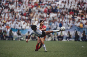 New York, all'asta la maglia di Maradona della semifinale di Messico '86