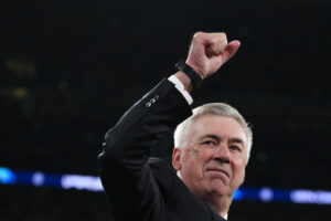 Carlo Ancelotti, allenatore del Real Madrid