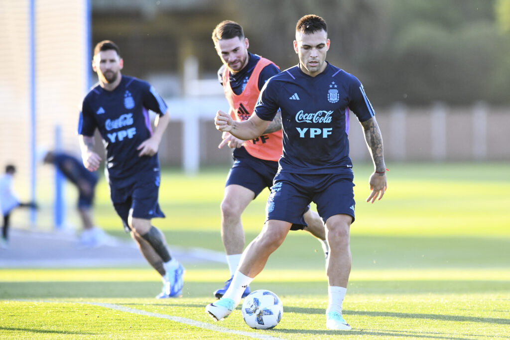 Argentina Training Session