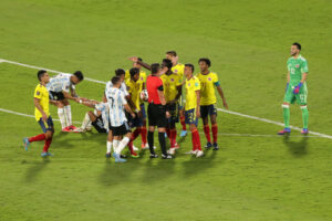 Copa América, la finale all'arbitro dell'ultima sconfitta della Colombia