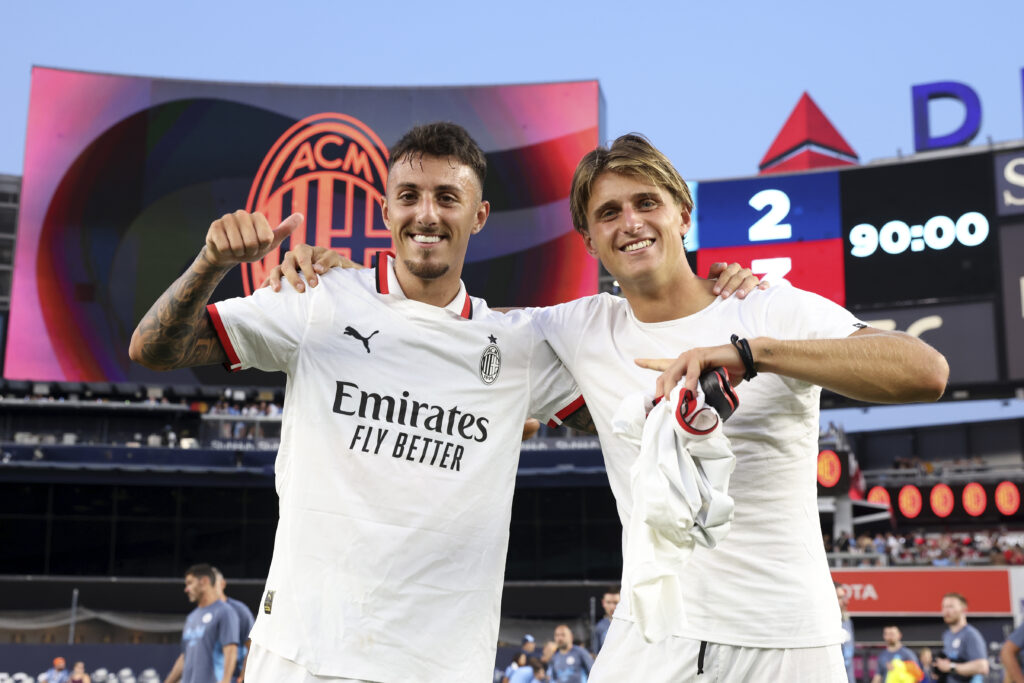 Manchester City v AC Milan - Pre-Season Friendly