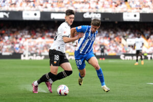 Giuliano Simeone in azione