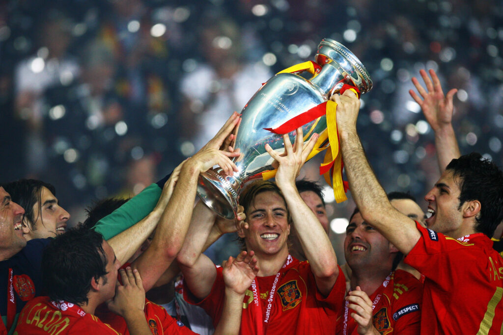Euro 2008, Spagna Campione in finale contro la Germania