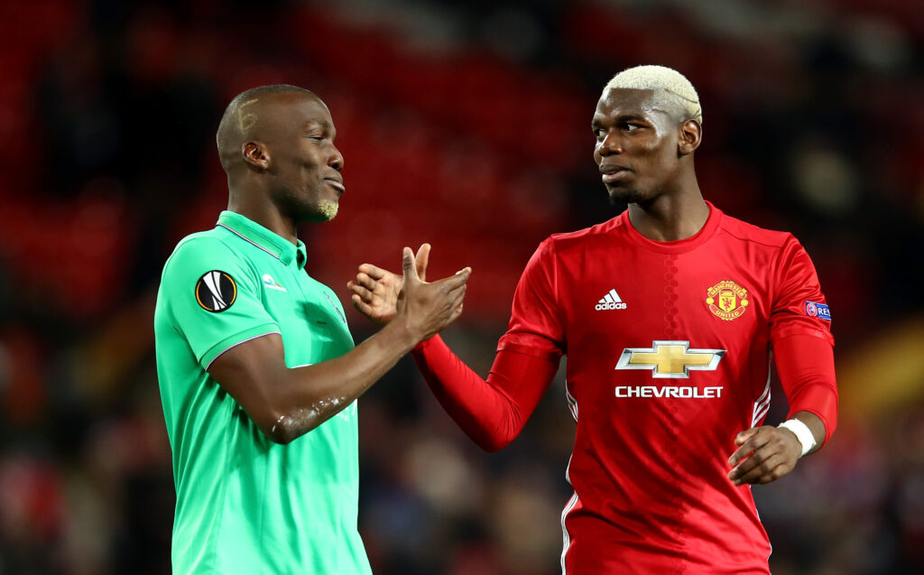 Manchester United v AS Saint-Etienne - UEFA Europa League Round of 32: First Leg