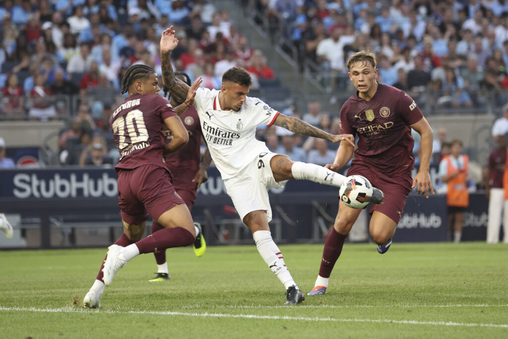 Manchester City v AC Milan - Pre-Season Friendly
