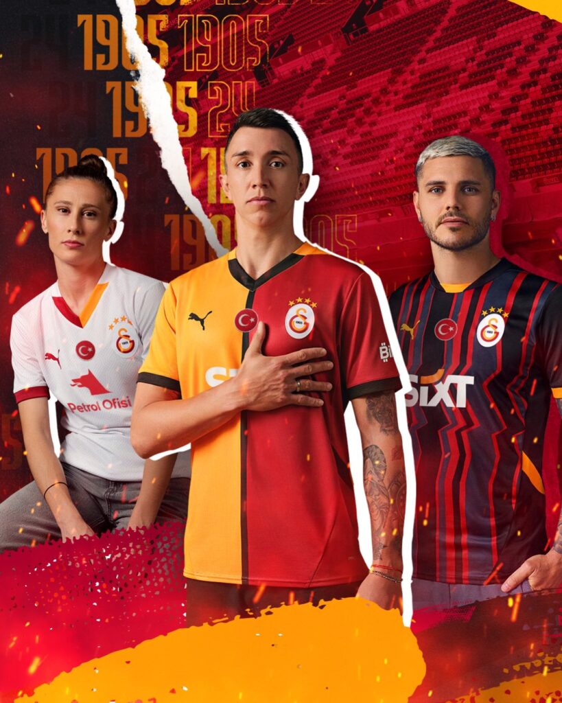 Galatasaray, Icardi tra i testimonial per le nuove maglie
