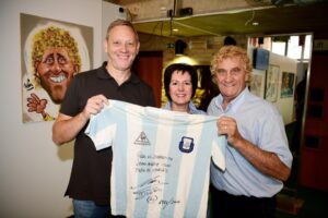 New York, all'asta la maglia di Maradona della semifinale di Messico '86