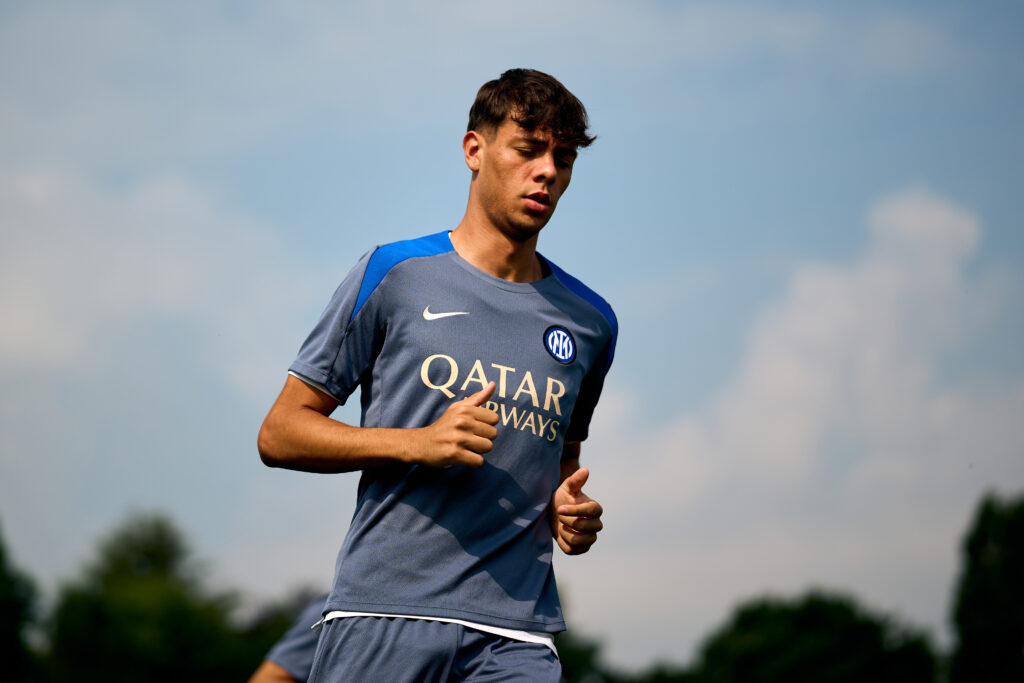 FC Internazionale Training Session