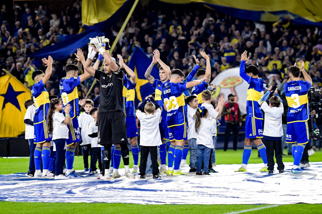 Boca Juniors v Velez - Liga Profesional 2024