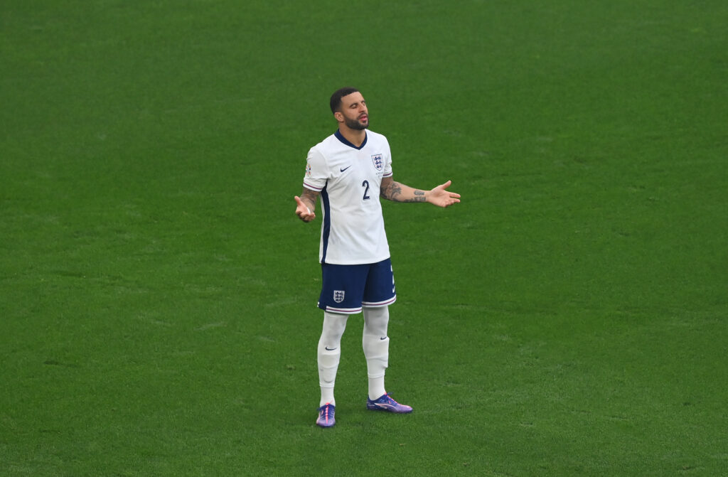 Kyle Walker, Inghilterra