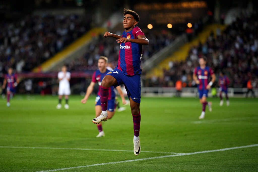 Lamine Yamal Barcellona