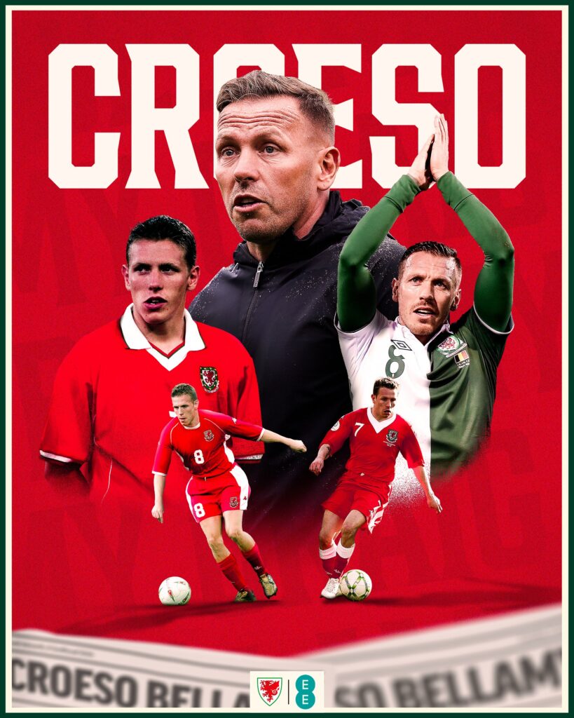 Galles, Craig Bellamy è il nuovo ct della Nazionale