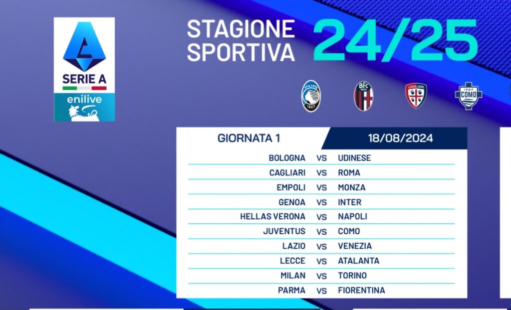 CALENDARIO SERIE A
