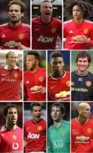 La tradizione olandese del Manchester United