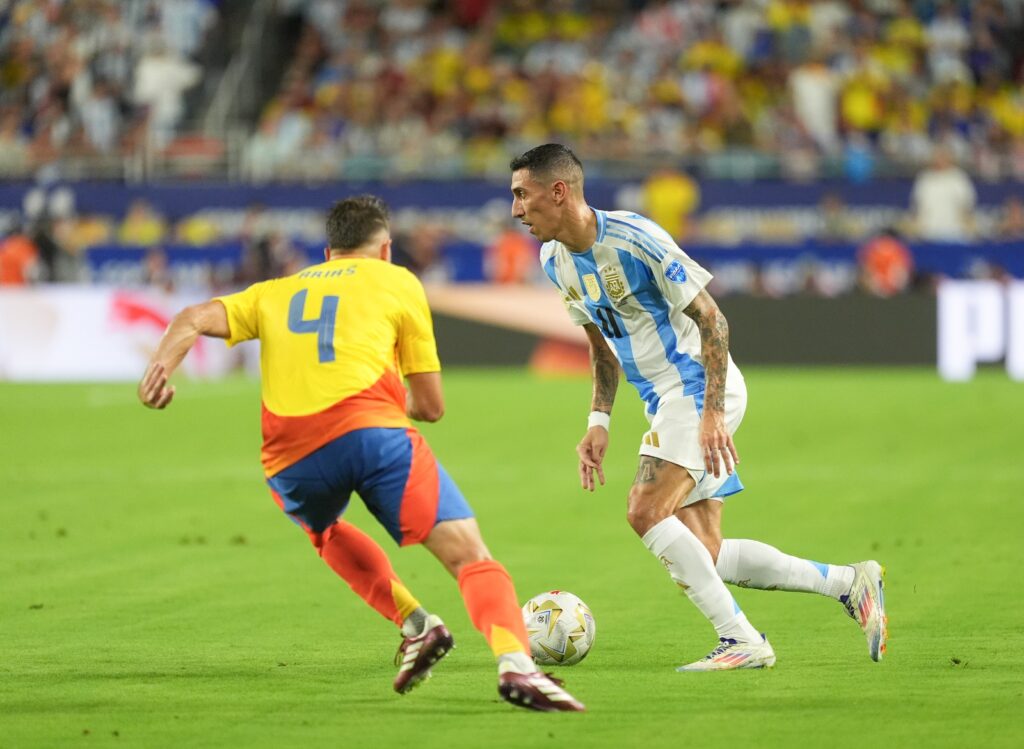 Argentina, Di María: "Era scritto, sognavo di vincere e di ritirarmi così"