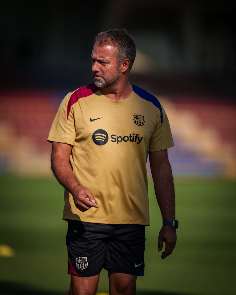 Barça, Iniesta fiducioso: "Flick è un allenatore con molta esperienza"