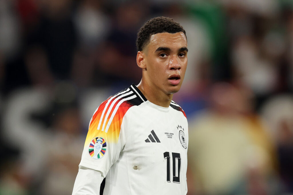 Jamal Musiala con la Germania ad Euro 2024 (Photo by Alexander Hassenstein/Getty Images)
