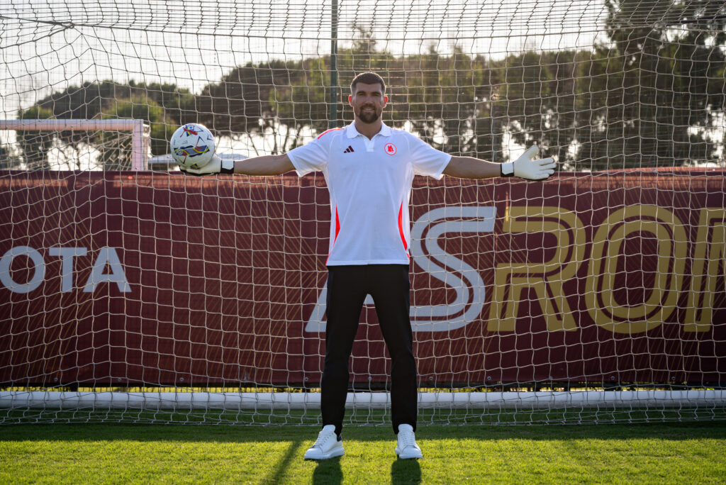 Ryan nuovo portiere Roma