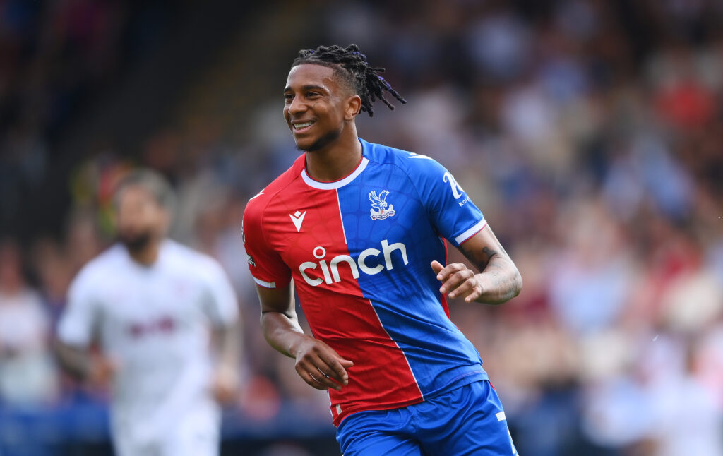 Michael Olise con la maglia del Crystal Palace (Photo by Alex Davidson/Getty Images)