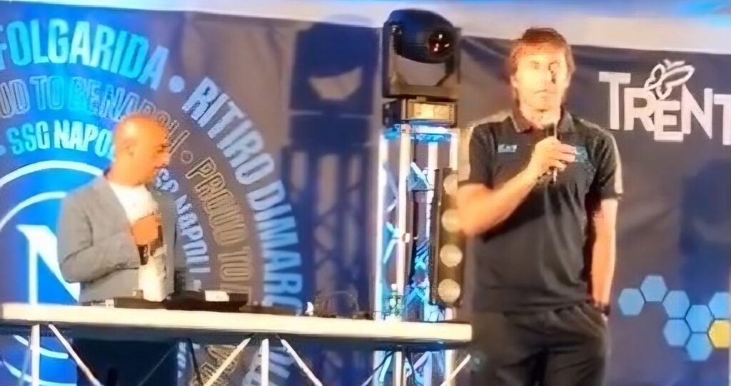 ANTONIO CONTE CHI NON SALTA