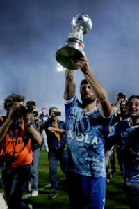 Como, Patrick Cutrone prolunga il contratto fino al 2028