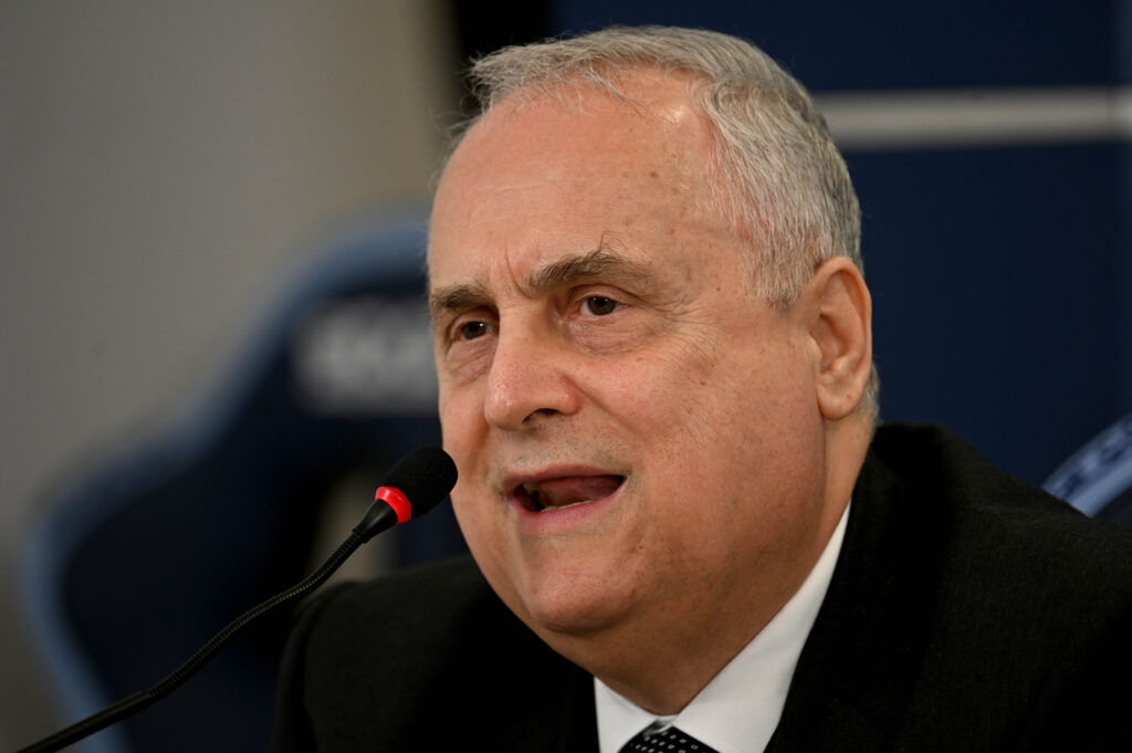 SS Lazio Training &amp; Press Conference